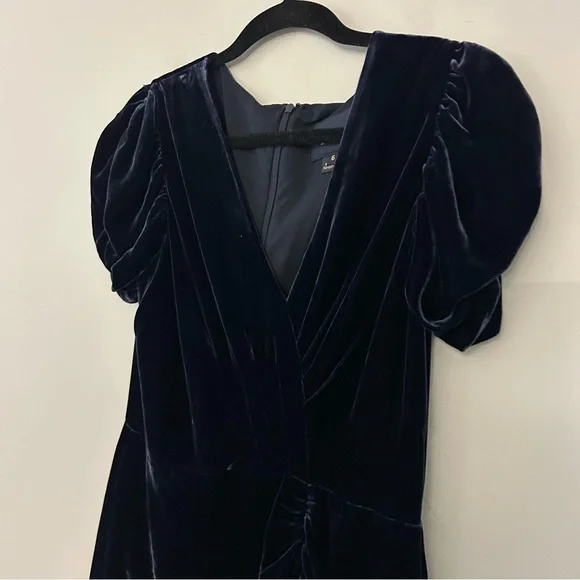 Shoshanna Midnight Brina Dress Caspian - Picture 5 of 8